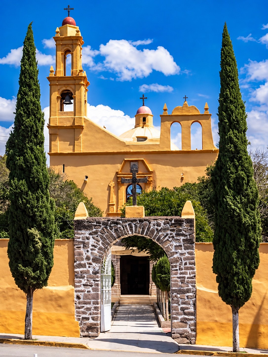 Iglesia de San Juan Bautista, Tolcayuca